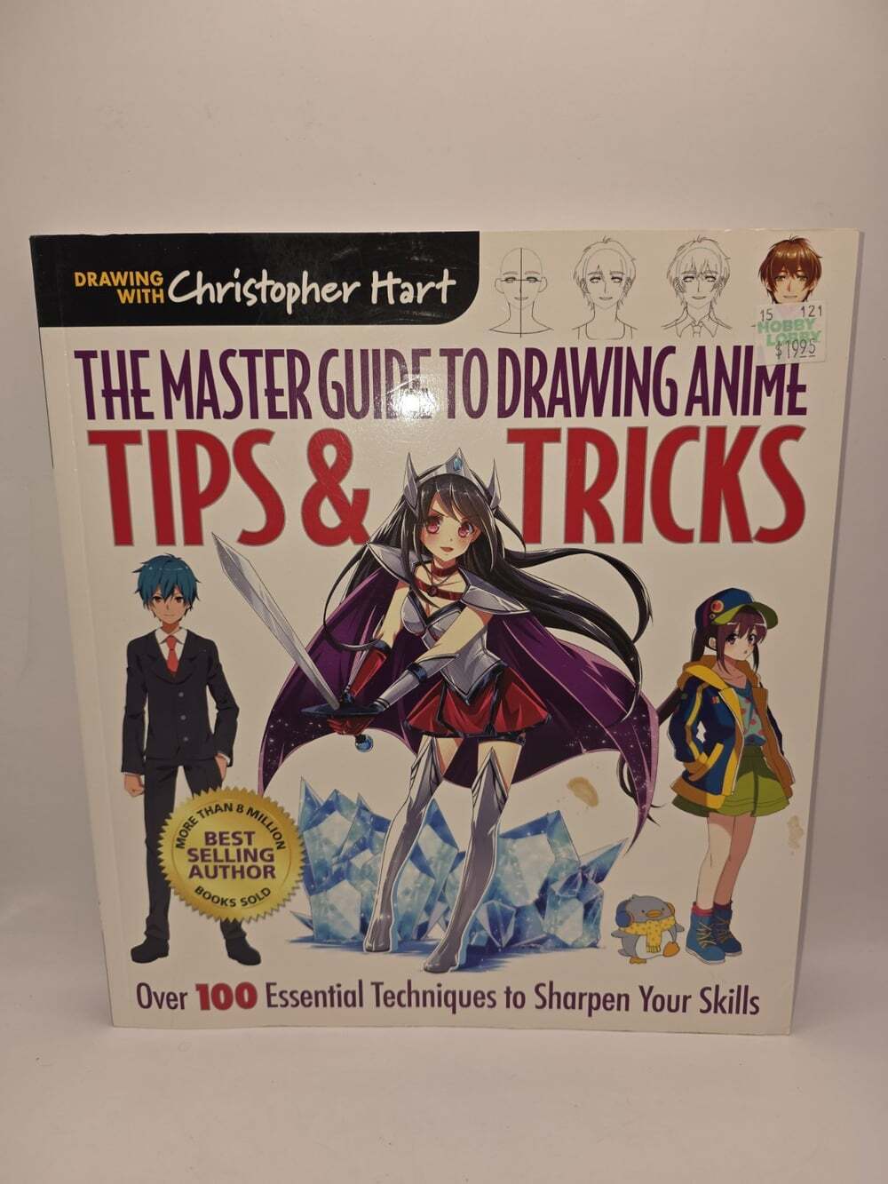 Master Guide to Drawing Anime Tips & Tricks Over 100 Essential Techniques